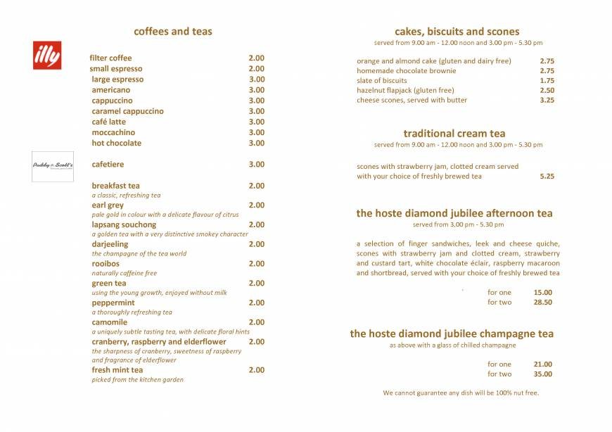  Pricelists of The Hoste Arms The Green - Photo 51 of 54