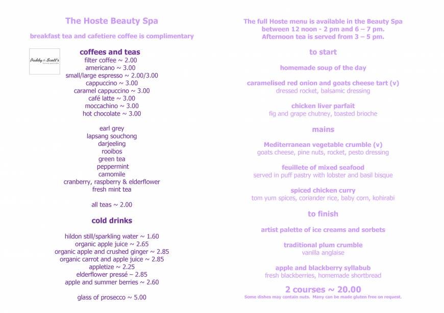  Pricelists of The Hoste Arms The Green - Photo 52 of 54
