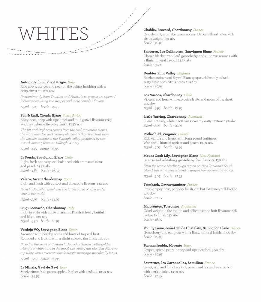  Pricelists of The White Horse - Maidstone The Green, Bearsted - Photo 13 of 17
