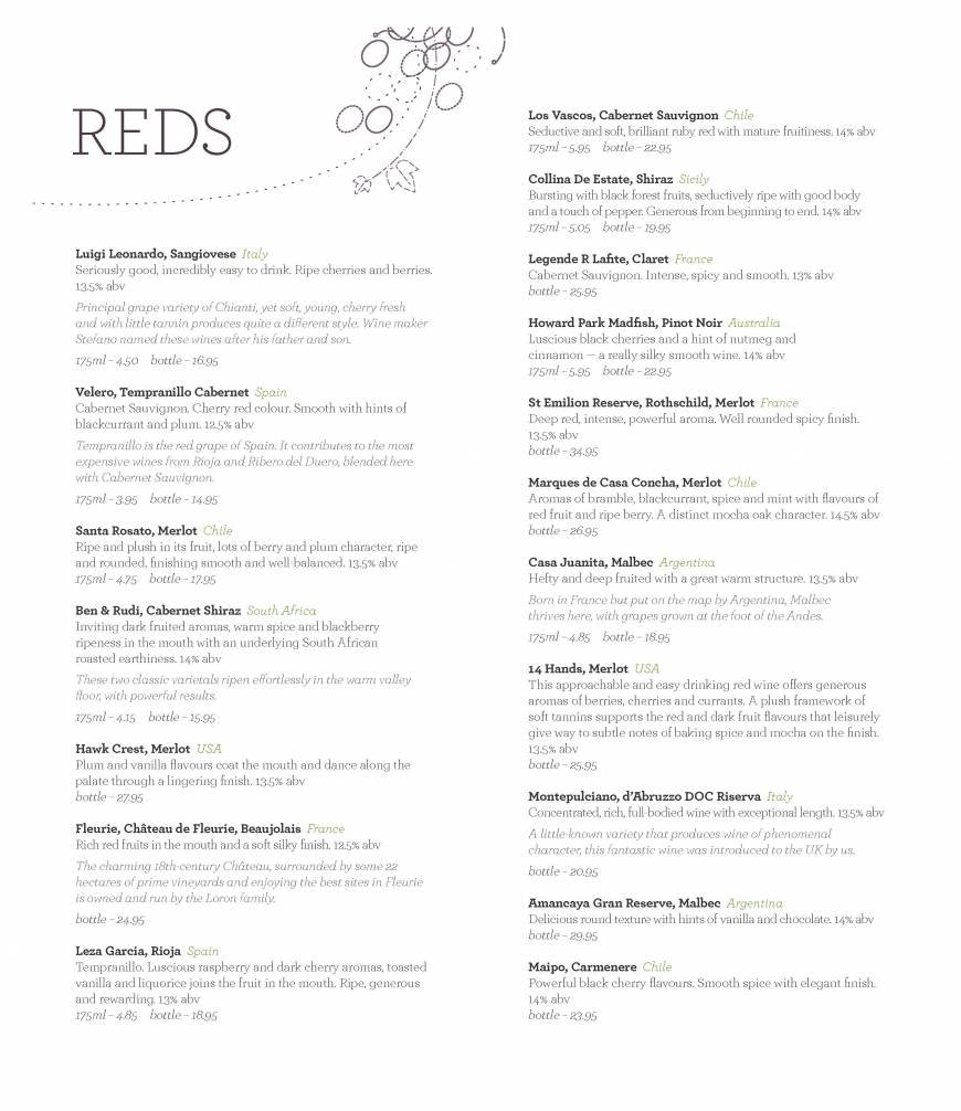  Pricelists of The White Horse - Maidstone The Green, Bearsted - Photo 11 of 17
