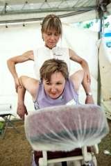 Massage on the move, Johannesburg