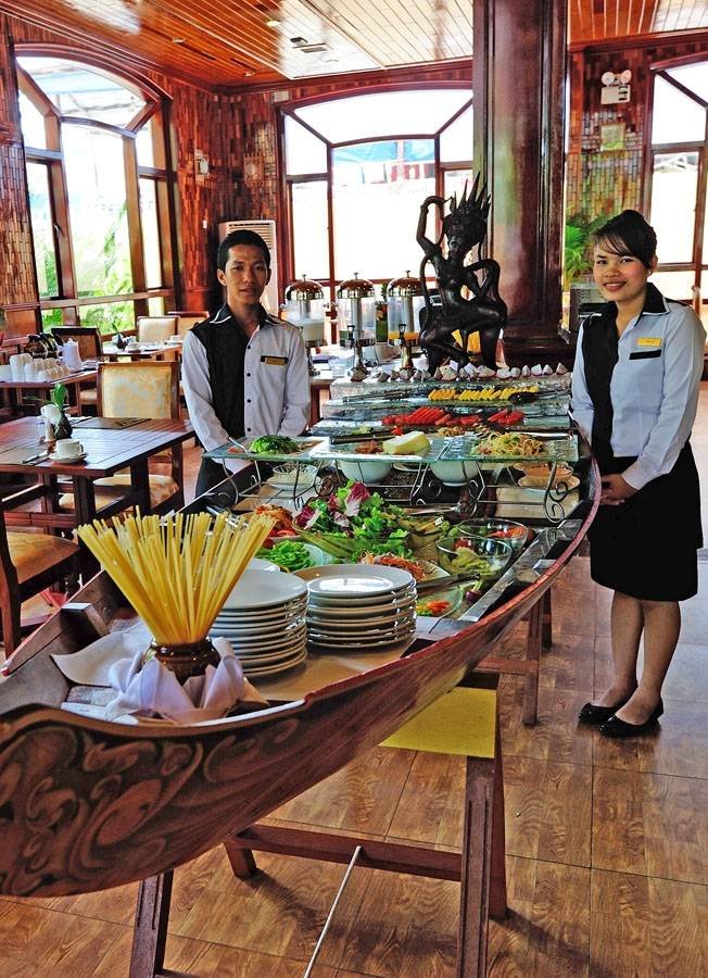  Profile Photos of Touch of Lime Restaurant Corner River Road & Samdech Tep Vong Street,Wat Bo Village,Sala Kamroeuk Commune, - Photo 19 of 20