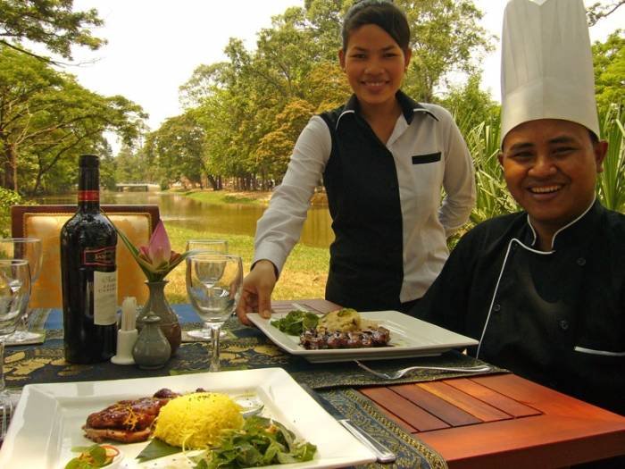  Profile Photos of Touch of Lime Restaurant Corner River Road & Samdech Tep Vong Street,Wat Bo Village,Sala Kamroeuk Commune, - Photo 14 of 20