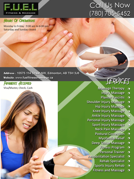  Profile Photos of FUEL Fitness & Massage | Personal   Injury Massage in Edmonton 10575 114 Street NW, Edmonton, AB T5H 3J6 - Photo 1 of 1