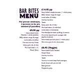 Menus & Prices, The Plough Inn - Eynsford, Dartford