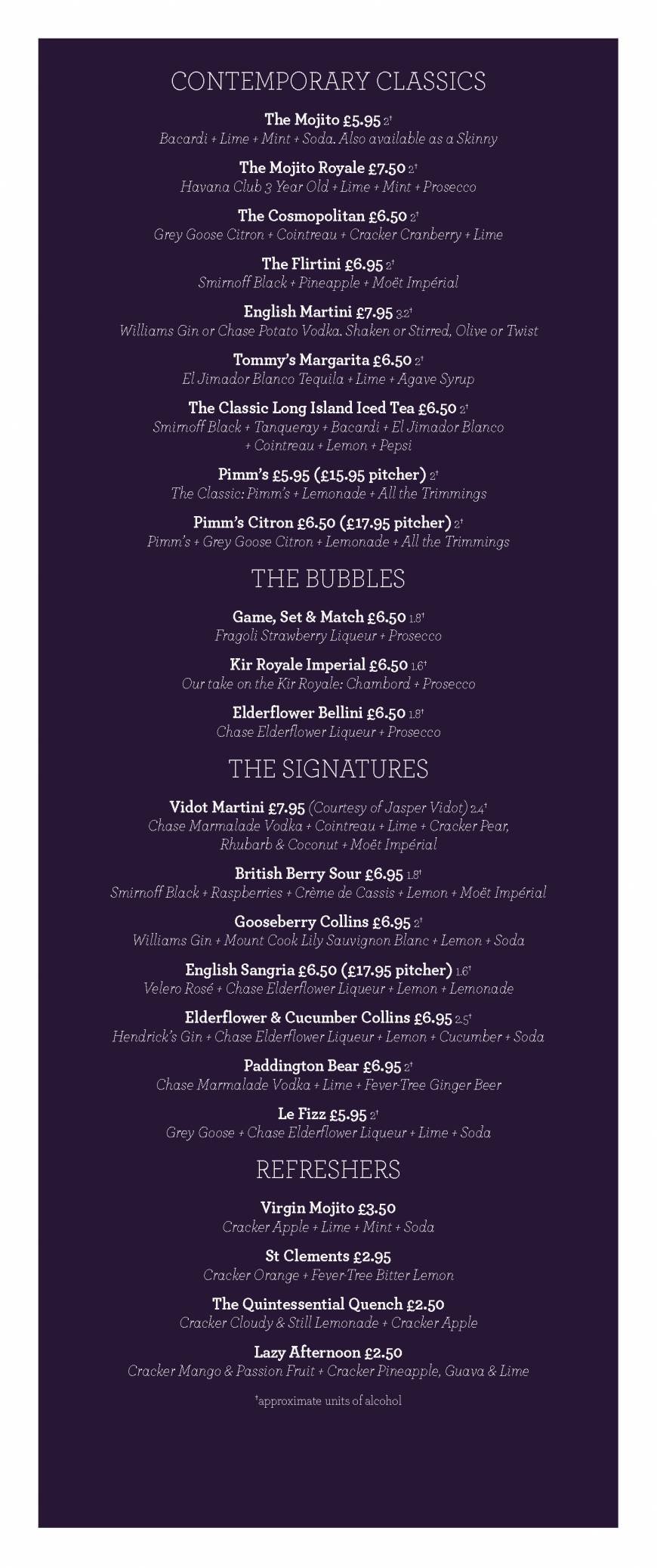  Pricelists of The George - Hayes 29 Hayes Street, Hayes - Photo 3 of 16