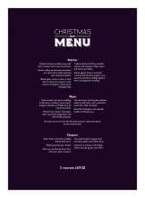 Menus & Prices, The George - Hayes, Bromley