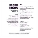 Menus & Prices, The George - Hayes, Bromley