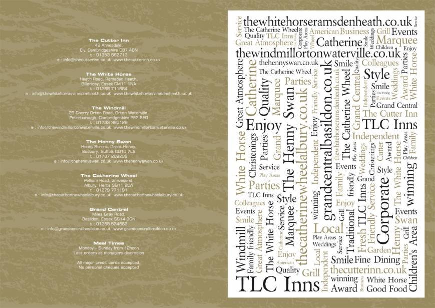 Pricelists of The White Horse - Ramsden Heath Heath Road, Ramsden Heath - Photo 1 of 5