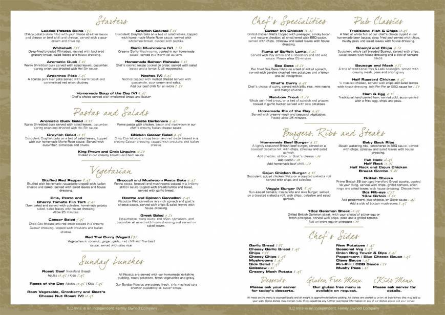  Pricelists of The White Horse - Ramsden Heath Heath Road, Ramsden Heath - Photo 2 of 5