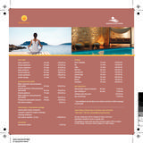Menus & Prices, Adriana, hvar spa hotel, Hvar
