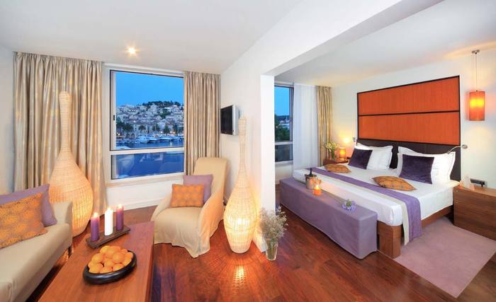 Spa suite Adriana hvar spa hotel accommodation of Adriana, hvar spa hotel Obala Fabrika 28 - Photo 1 of 6