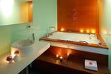 Bathroom jacuzzi at Spa suite, Adriana, hvar spa hotel, Hvar