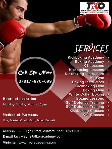  Profile Photos of TKO Kickboxing Academy | Kickboxing Academy in Maidstone 2-6 High Street, Ashford, Kent, TN24 8TD - Photo 1 of 2