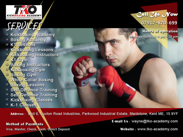  Profile Photos of TKO Kickboxing Academy | Kickboxing Academy in Maidstone 2-6 High Street, Ashford, Kent, TN24 8TD - Photo 2 of 2