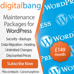 WordPress Support Packages - Advanced Plan Â£149/month Profile Photos of WordPress Web Design & SEO | WP Support Packages - Digital Bang Ltd Kemp House, 152 City Road - Photo 10 of 12