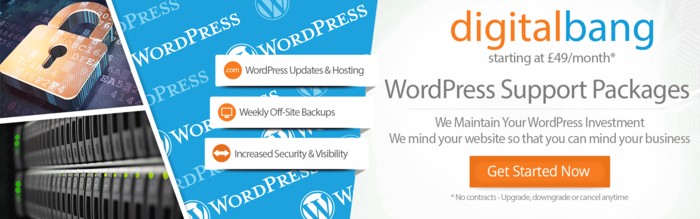 WordPress Support Packages Profile Photos of WordPress Web Design & SEO | WP Support Packages - Digital Bang Ltd Kemp House, 152 City Road - Photo 12 of 12