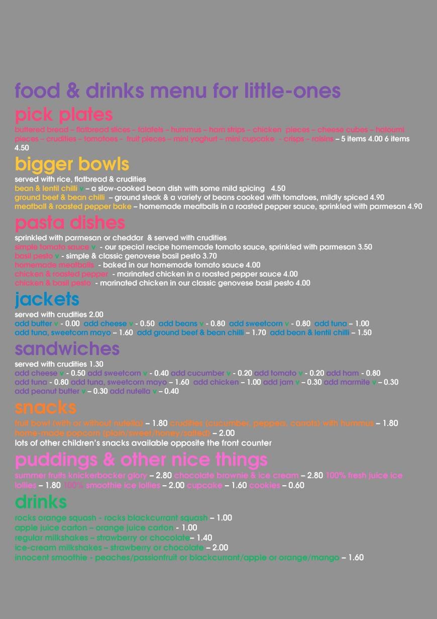  Pricelists of Beanies 3 to 7 Middle Street - Photo 1 of 4