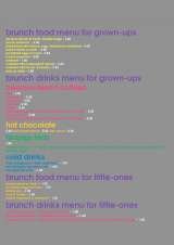 Menus & Prices, Beanies, Croydon