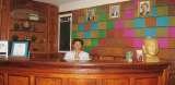 Front receptionist, Angkor Wat Guest House, Siem Reap