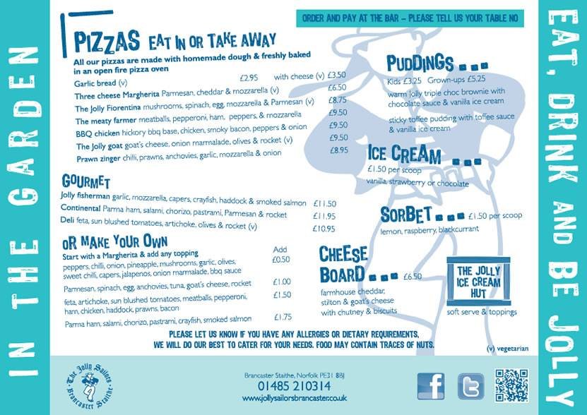  Pricelists of The Jolly Sailors The Jolly Sailors - Photo 1 of 3