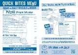 Menus & Prices, The Jolly Sailors, Brancaster Staithe