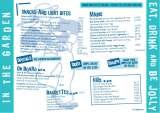 Menus & Prices, The Jolly Sailors, Brancaster Staithe