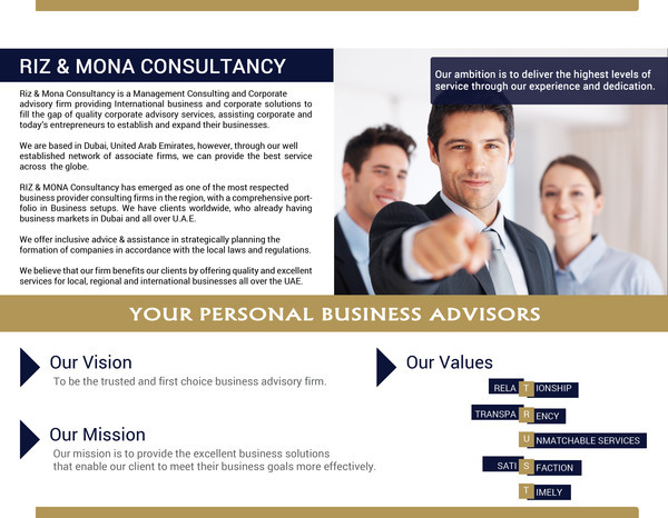  Profile Photos of RIZ & MONA CONSULTANCY Office 204 , Rania Business Centre , Al Barsha - Photo 1 of 5