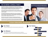  RIZ & MONA CONSULTANCY Office 204 , Rania Business Centre , Al Barsha 