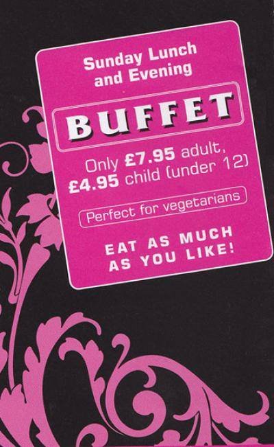  Pricelists of Taj Mahal Indian Restuarant 77 Leigh Road - Photo 1 of 2