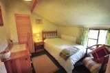 North-facing single bedroom, Pollywiggle Cottage, Fakenham