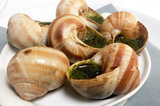 Escargots de bourgogne Â« sauvages Â» du Gallopin Paris. Gallopin 40 rue notre dames des victoires 