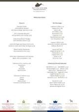 Menus & Prices, The White Hart Hotel - Hingham, Norwich