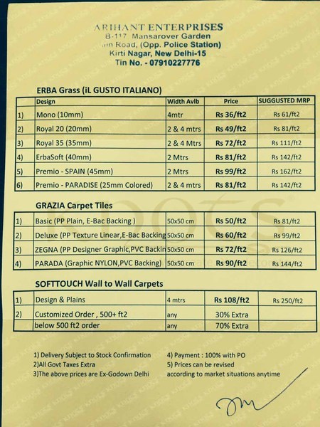  Pricelists of Knots India B-117 Mansarover Garden, Opp Police Station, Kirti Nagar - Photo 1 of 1