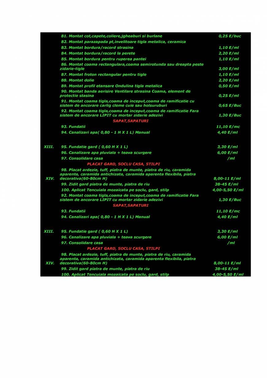  Pricelists of HFL Co Design,Amenajari interioare amenajari exterioare Nirajului 20 - Photo 1 of 8