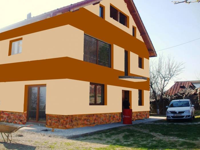  Termosistem aplicat tencuiala decorativa izolari polistiren cluj-napoca of HFL Co Design,Amenajari interioare amenajari exterioare Nirajului 20 - Photo 11 of 14