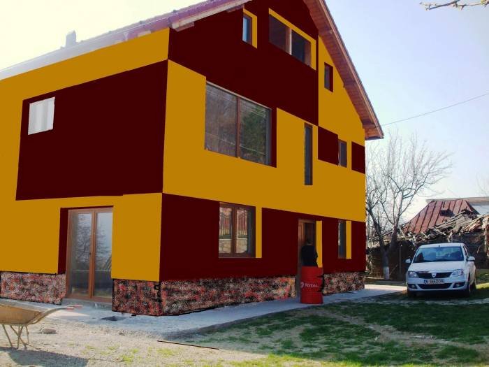  Termosistem aplicat tencuiala decorativa izolari polistiren cluj-napoca of HFL Co Design,Amenajari interioare amenajari exterioare Nirajului 20 - Photo 12 of 14