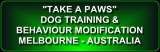 TAKE A PAWS MOBILE DOG TRAINING, Bentleigh