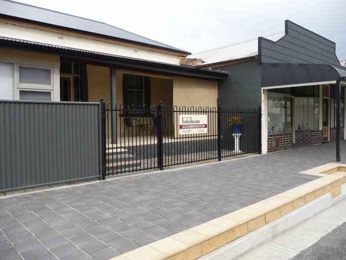 Country bakehouse upgraded front entrance. Profile Photos of Country bakehouse Accommodation Main Street - Photo 7 of 11