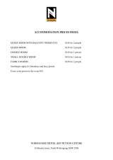 Menus & Prices, Normandie Motel and Function Centre, Wollongong