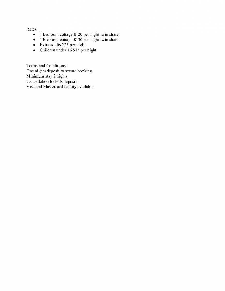  Pricelists of King Island Holiday Accommodation 125 The Esplanade - Photo 1 of 1
