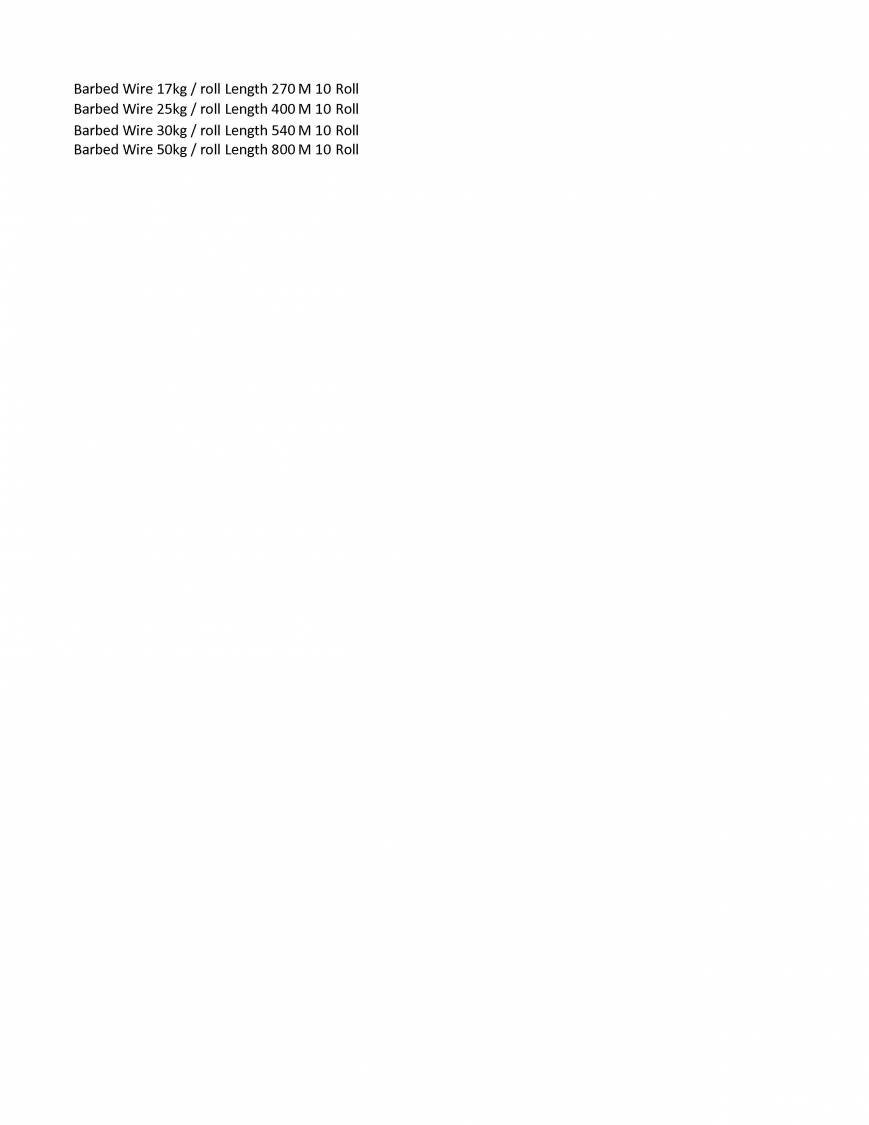  Pricelists of Bond Street Exports cc 52 Douglas Road Glen Austin - Photo 4 of 18