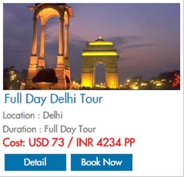  Pricelists of North India Excursions Plot No. 78, Sector 44 - Photo 2 of 6