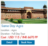Menus & Prices, North India Excursions, Gurgaon