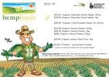 Menus & Prices, Hemp Foods Australia, Bangalow