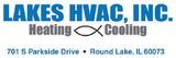 Lakes HVAC Inc, Round Lake