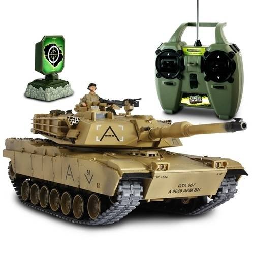 1/24 R/C U.S. M1A1 Abrams Radio Controlled Profile Photos of Grayson Hobby 220 Old Loganville Road - Photo 32 of 38