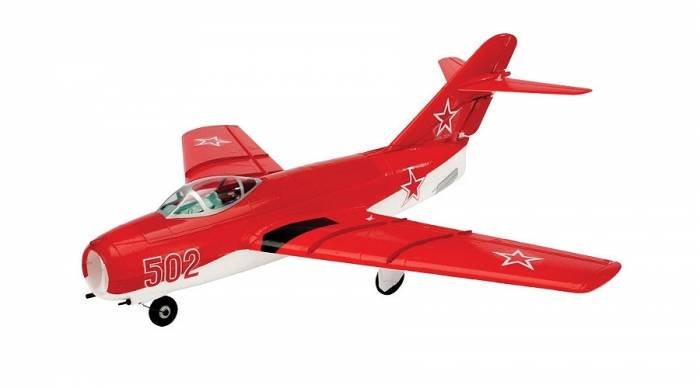 UMX MiG 15 DF BNF Profile Photos of Grayson Hobby 220 Old Loganville Road - Photo 33 of 38