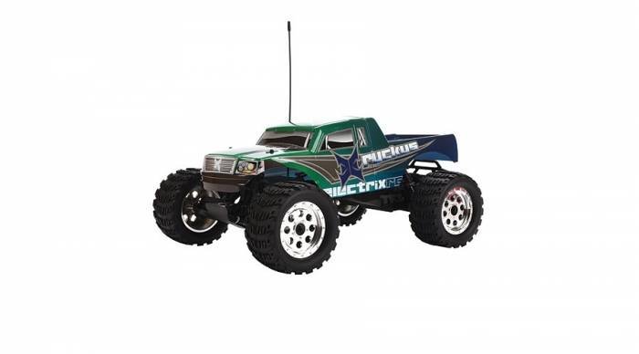 Ruckus 1/10 Monster Truck Green Profile Photos of Grayson Hobby 220 Old Loganville Road - Photo 2 of 38