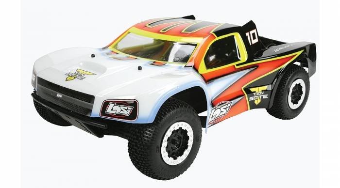 TEN-SCTE 4WD Short Course Rolling Chassis Profile Photos of Grayson Hobby 220 Old Loganville Road - Photo 4 of 38